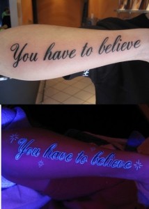 UV Ink: Blacklight Tattoo Designs: Are UV Tattoos Really Invisible