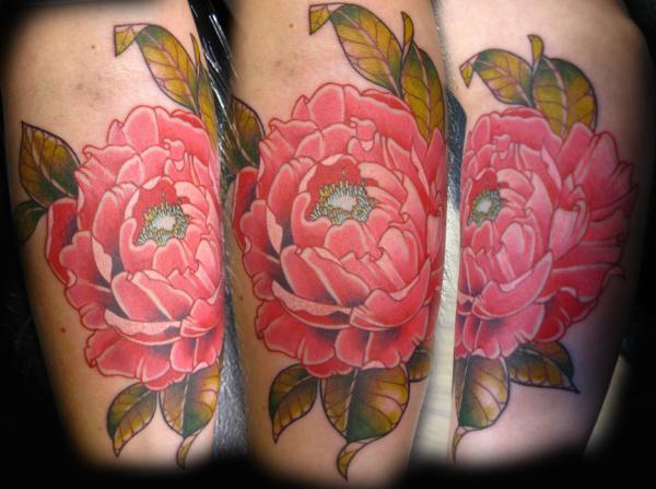 flower tattoo japanese