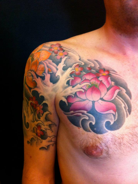 Lotus Tattoos: Their History and Meaning  Richmond Tattoo Shops