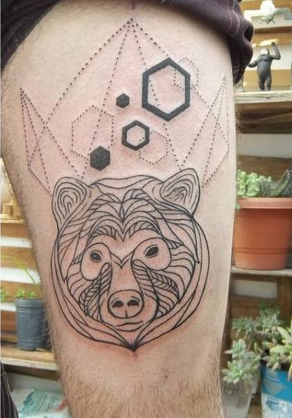 Cool Geometric Tattoos Designs & Ideas