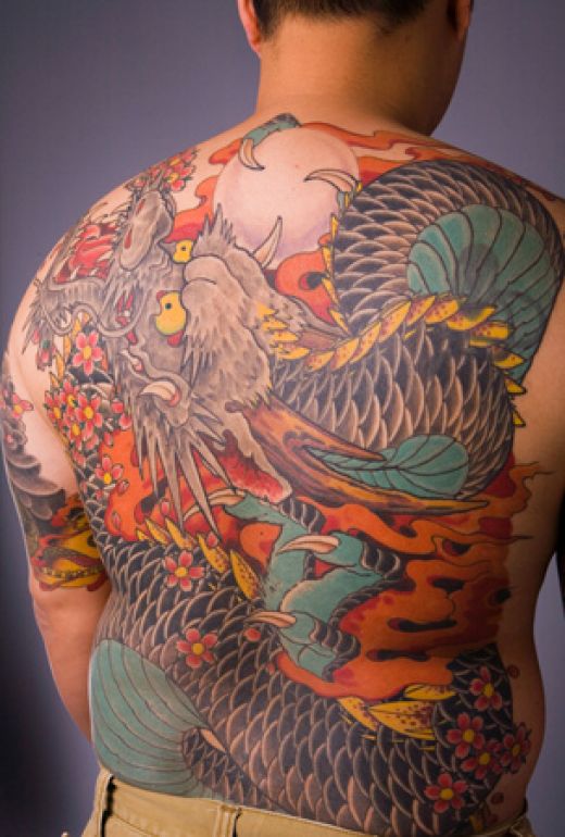 Full back japanese theme ⚡️ #tattoo #tatt #tattoodesign #ink #inktattoo  #tattooes #tattoo #tattooartist #tattooshop #tattoooftheday | Instagram