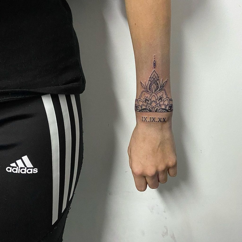 Tattoo Around Wrist - Best Tattoo Ideas Gallery