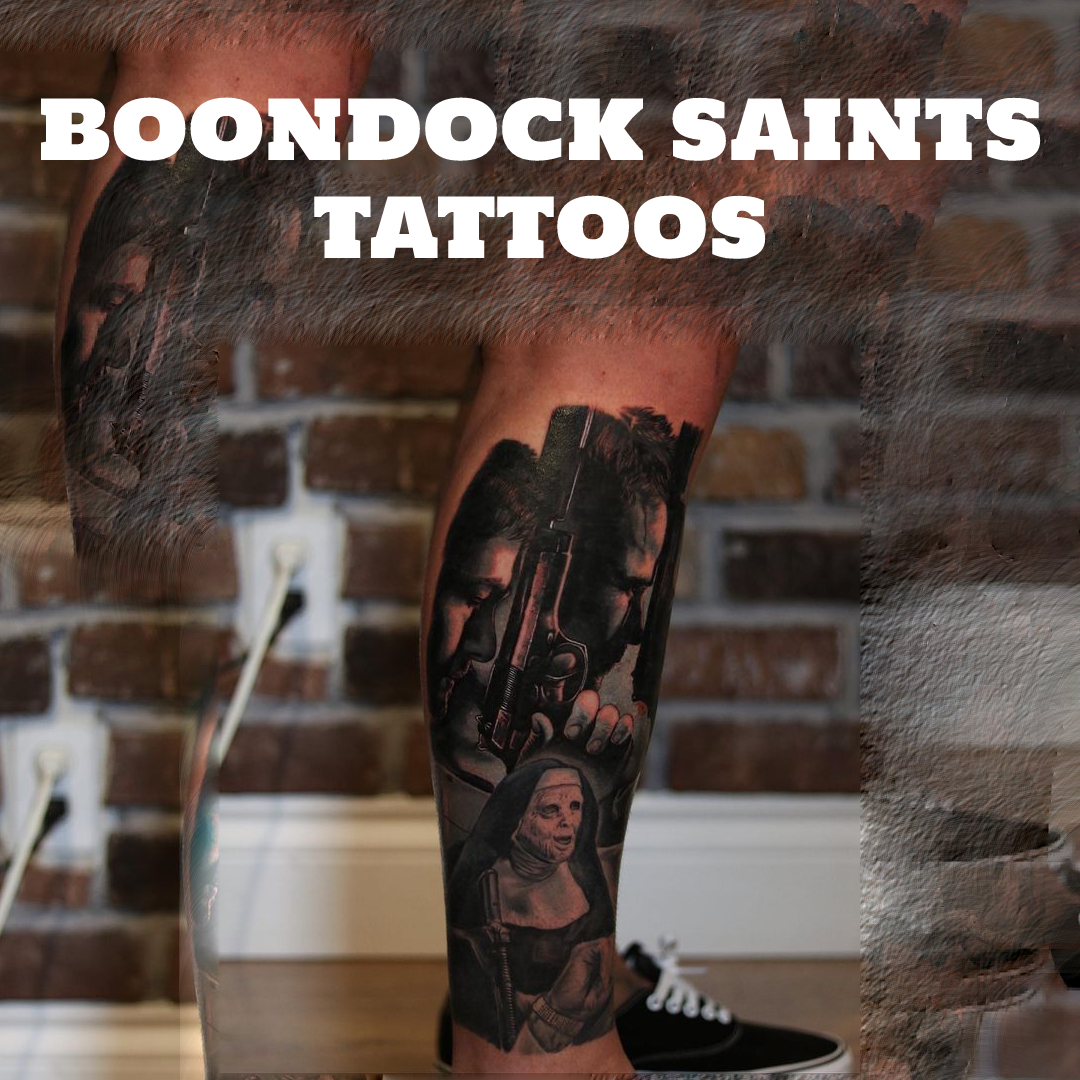 norman reedus boondock saints tattoo