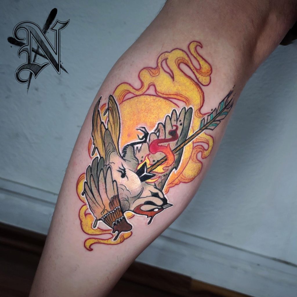 Rising High: The Symbolism and Meaning Behind the Iconic Icarus Tattoo: 50  Designs - inktat2.com