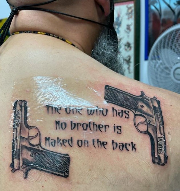 The Meaning Behind Boondock Saints Tattoo