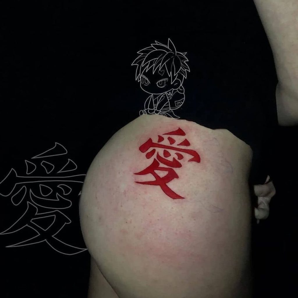 Gaara Tattoo Art — What Does It Mean Story Behind This Design
