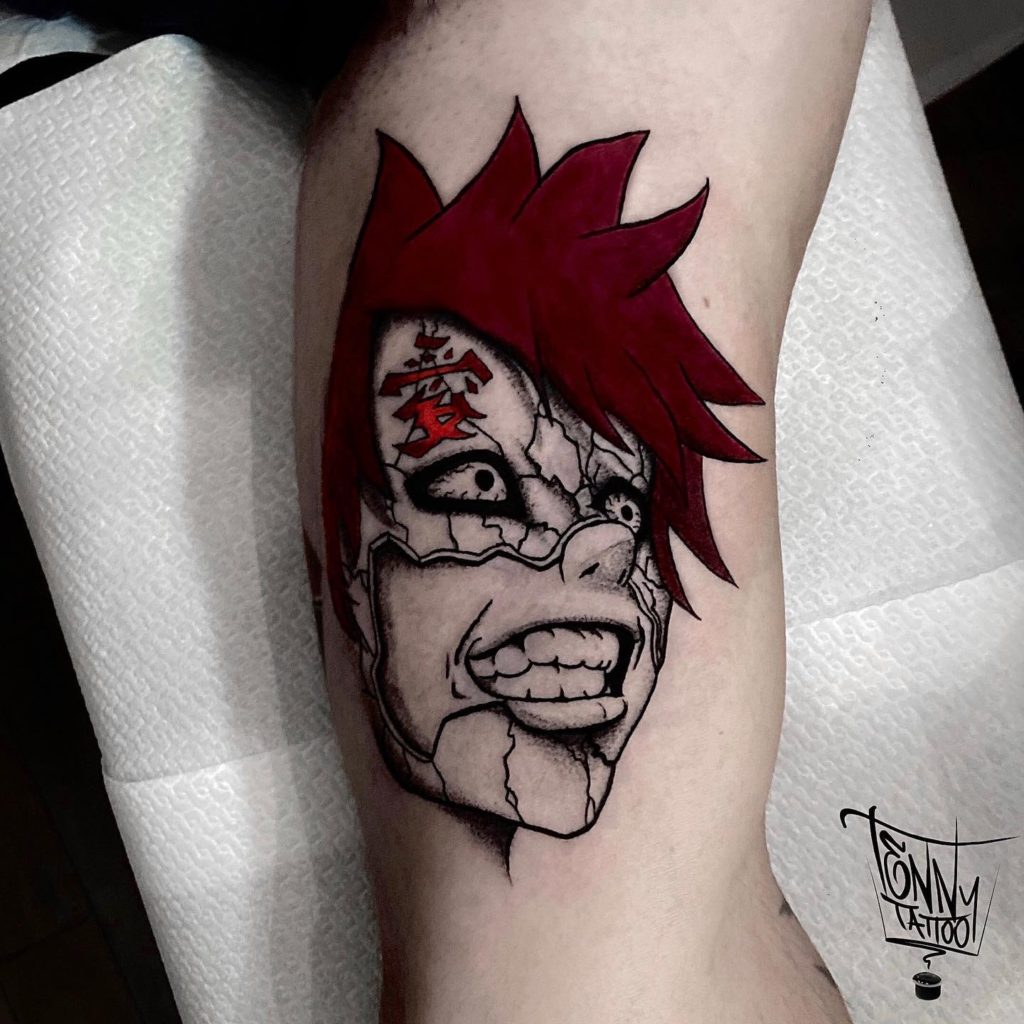 This is your sign for a new tattoo appointment! #gaara #gaaratattoos #... |  TikTok