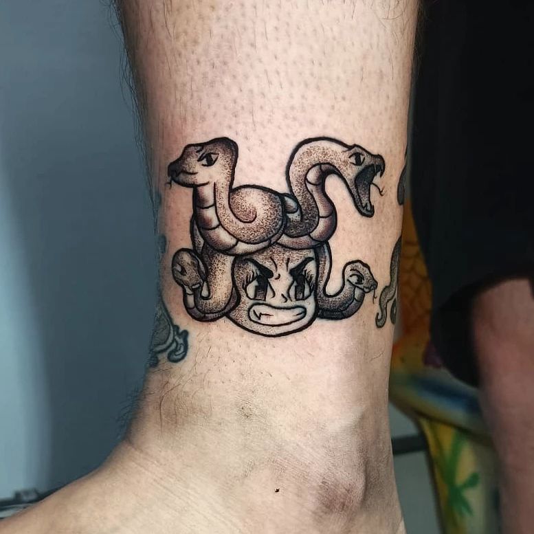 medusa tattoo – All Things Tattoo