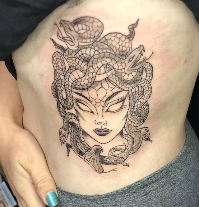 Medusa on hand 🖤 By... - Never Say Die - Tattoo Studio | Facebook