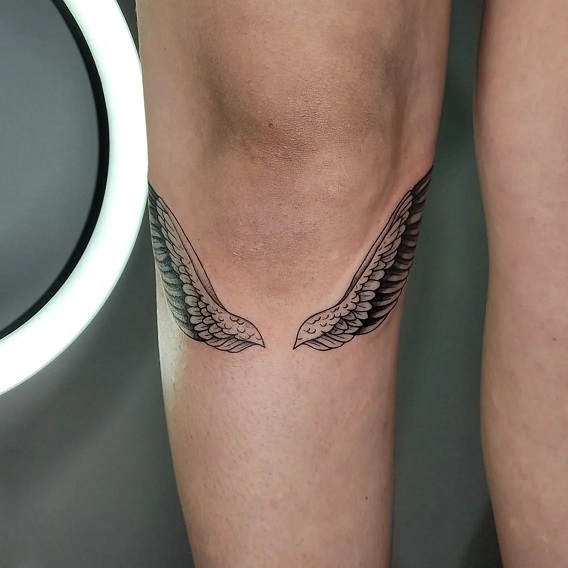 Mikiel Tattoo Studio - Angel back piece 🗡️ .. .. .. .. #blackandgrey  #angeldesign #angeltattoo #mikieltattoostudio #archangel #archangelmichael  #realismtattoo #realisticdesign #wings | Facebook