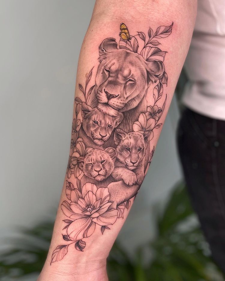Lioness | Bardadim Tattoo. Realism | George Bardadim | Flickr