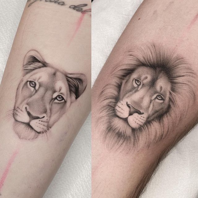 Lioness Tattoo — What Does It Symbolize?