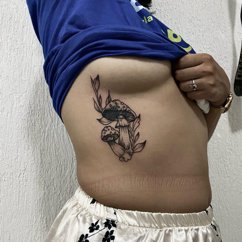 Butterfly | Stomach tattoos women, Butterfly tattoos for women, Rib tattoos  for women
