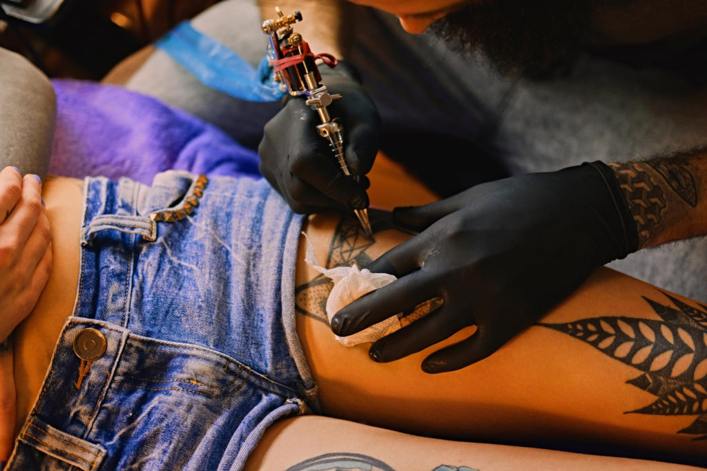 White Ink Tattoos and UV Tattoos: Are They A Fad?